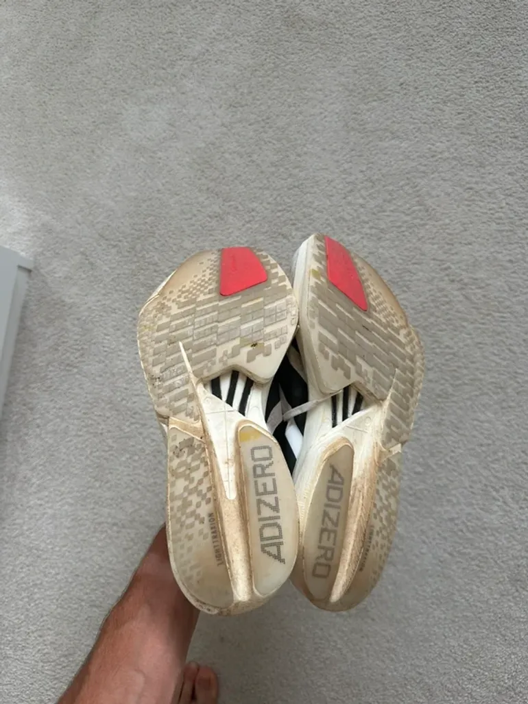Brugt Adidas Adios Pro 4 bike — billede 4 af 8