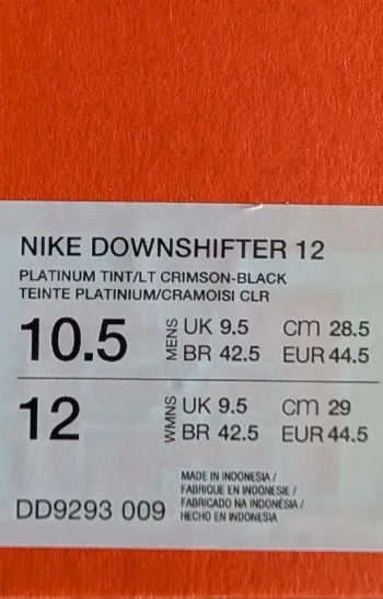 Used Nike Downshifter 12 bike — image 5 of 5