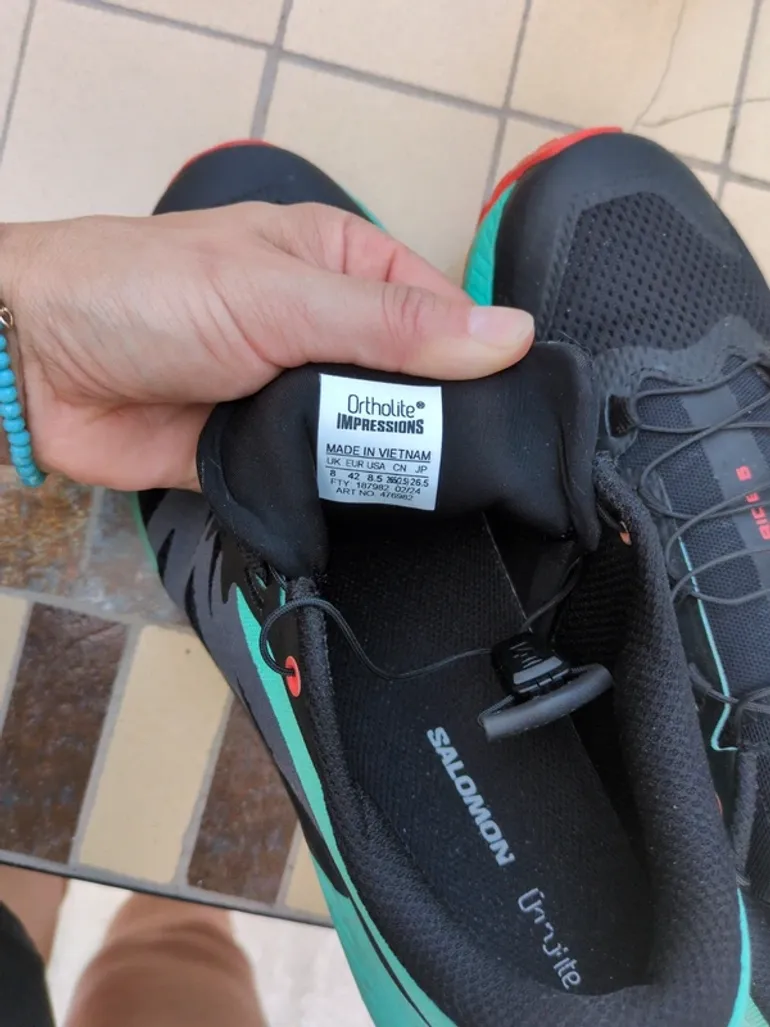 Salomon Sense Ride 5 bike usato — immagine 4 di 8