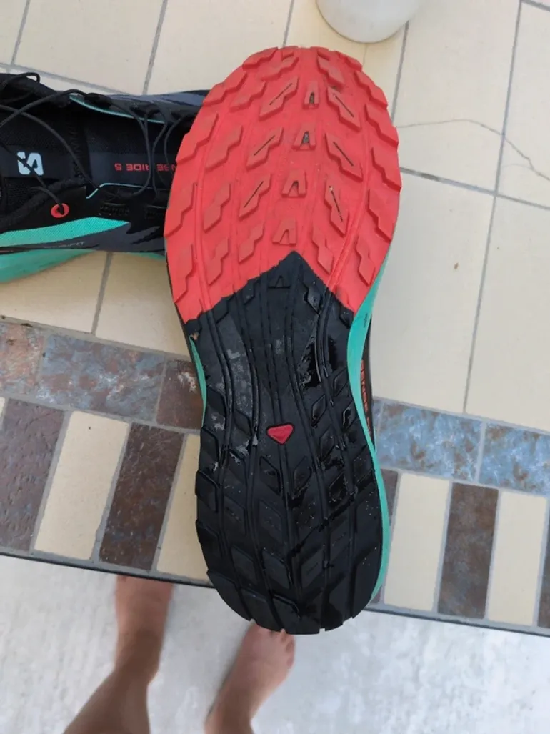 Salomon Sense Ride 5 bike usato — immagine 2 di 8
