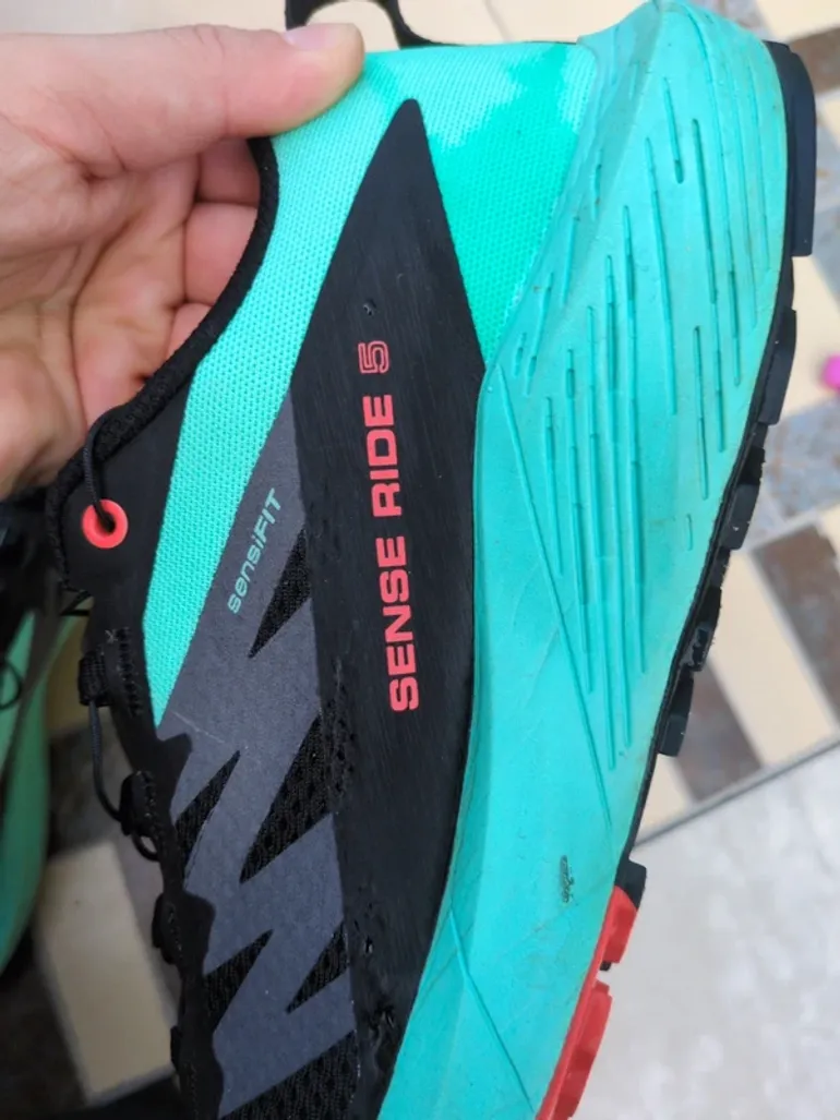 Salomon Sense Ride 5 bike usato — immagine 6 di 8