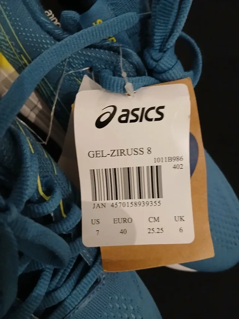 Gebrauchtes Asics Running Shoes bike — Bild 2 von 6