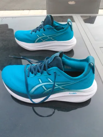 Used Asics Gel-Nimbus Running Shoes