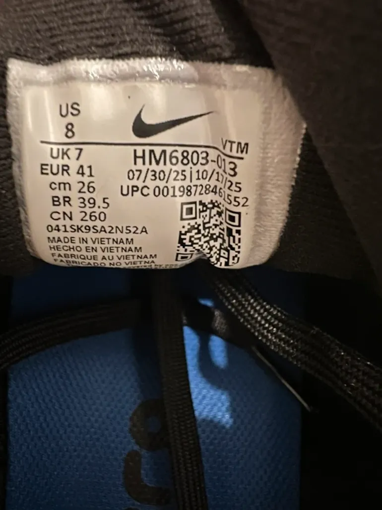 Used Nike Vomero 18 bike — image 7 of 8