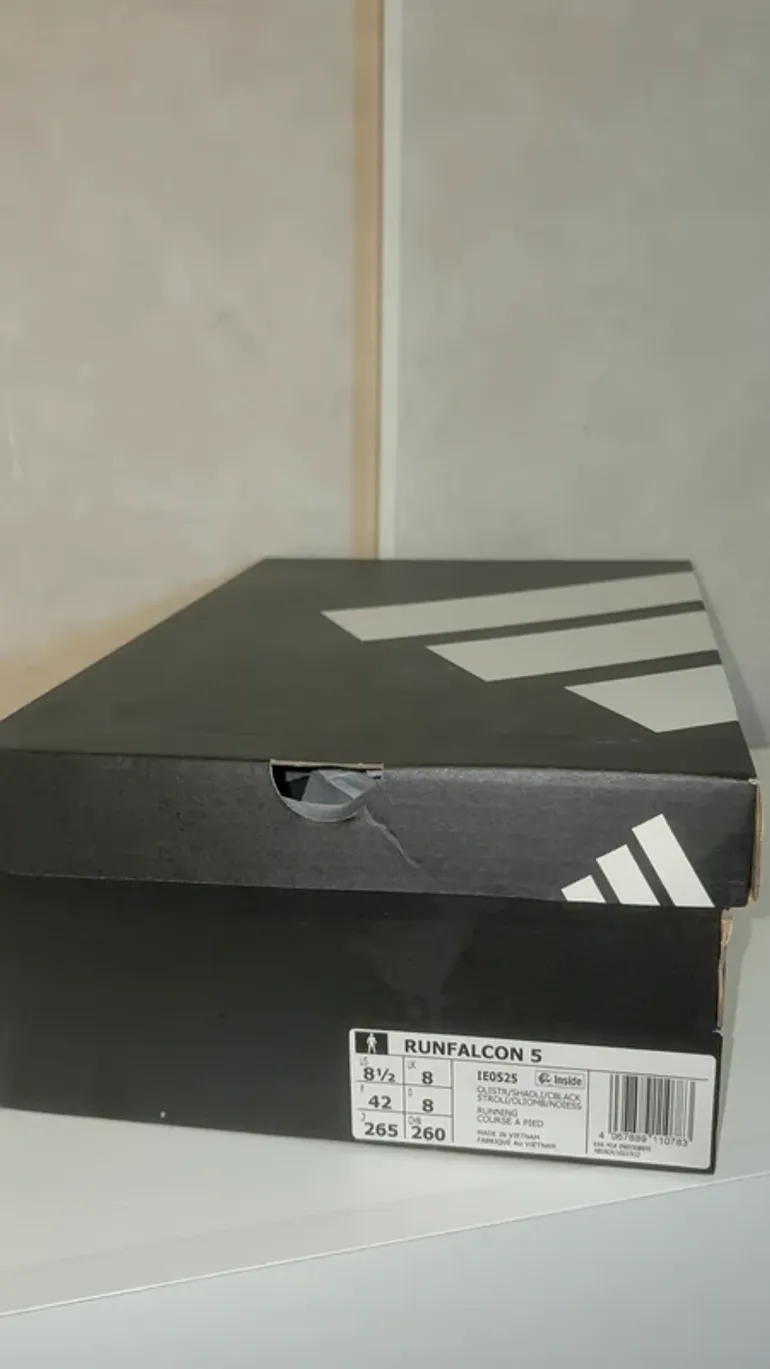 Adidas Runfalcon 5 bike usato — immagine 21 di 21