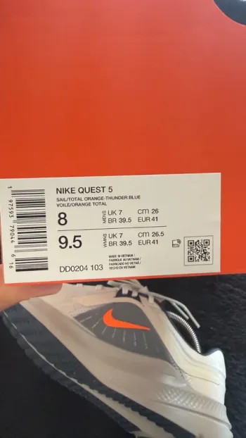 Nike Quest 5 bike d'occasion — image 7 sur 8