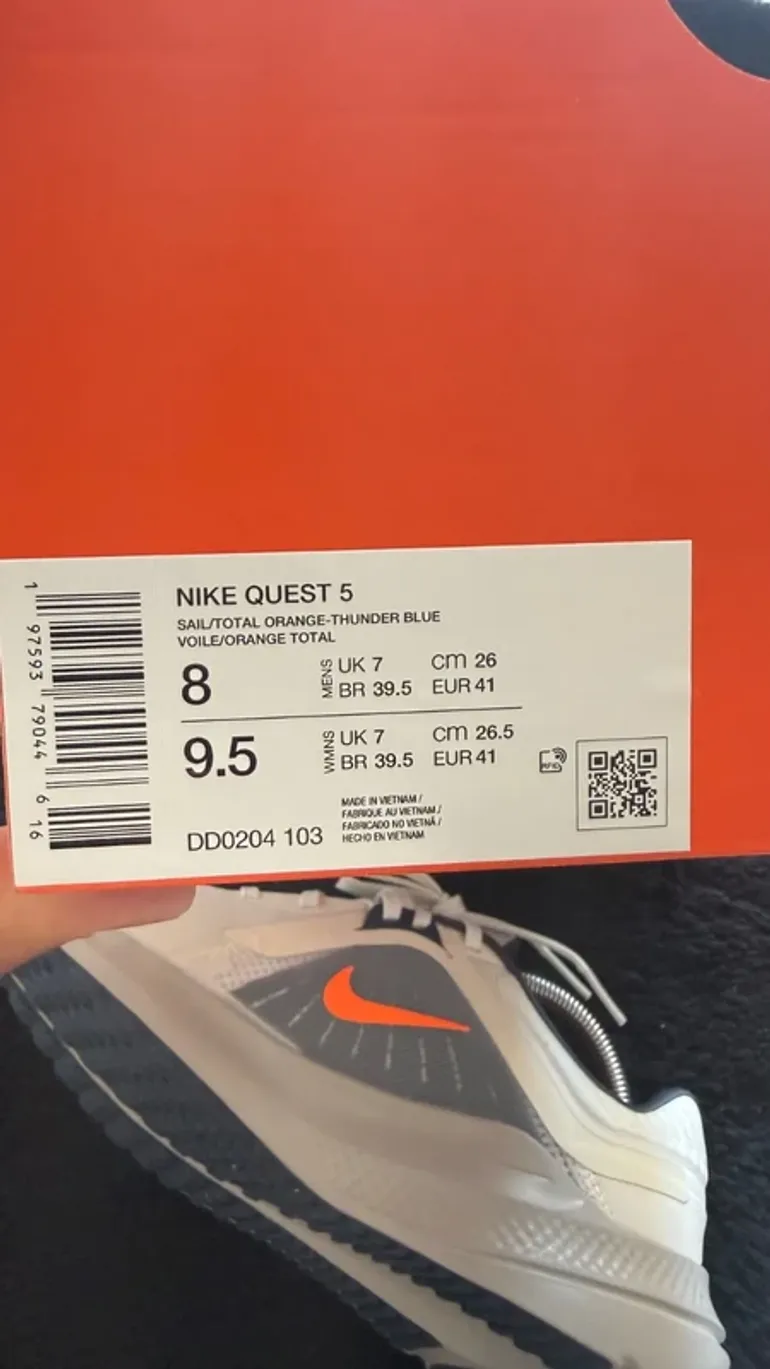 Nike Quest 5 bike d'occasion — image 7 sur 8