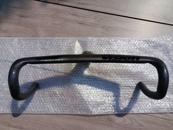 Used Vision Metron 5D ACR EVO Ensemble guidon/potence en carbone 2026 Cockpit