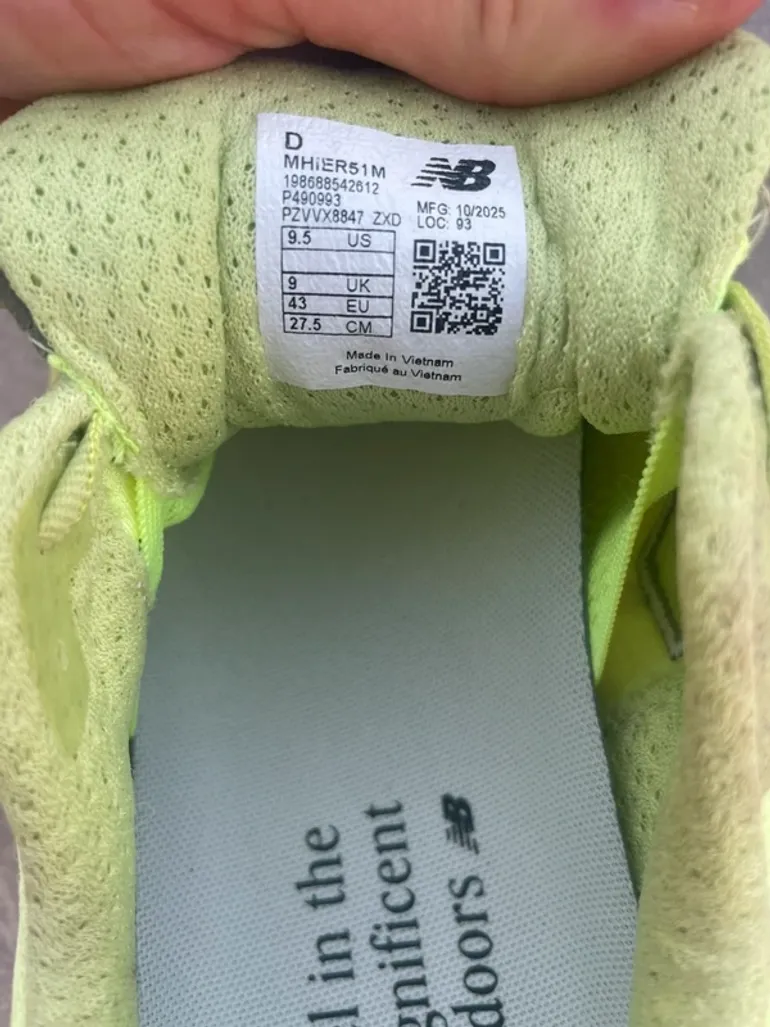 Used New Balance Hierro V9 bike — image 8 of 8