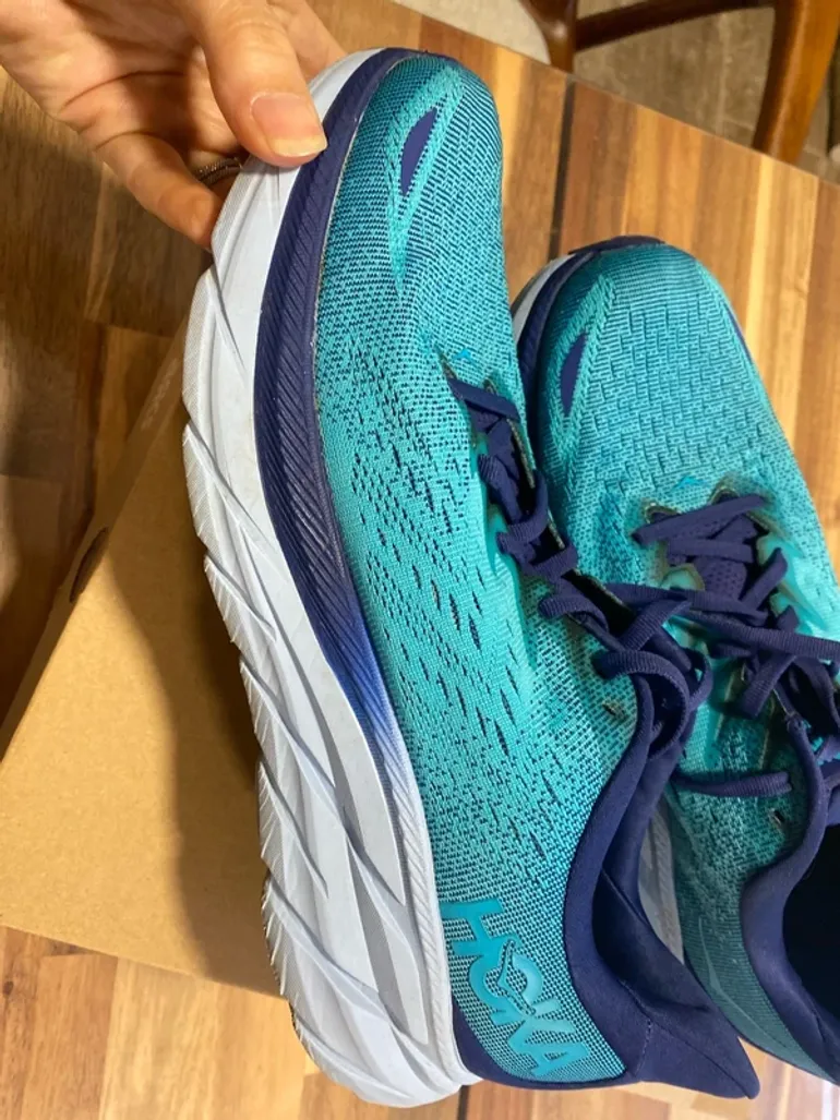Hoka Baskets bike usato — immagine 2 di 9