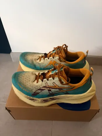 Asics Trabuco Max 4 Running Shoes usato