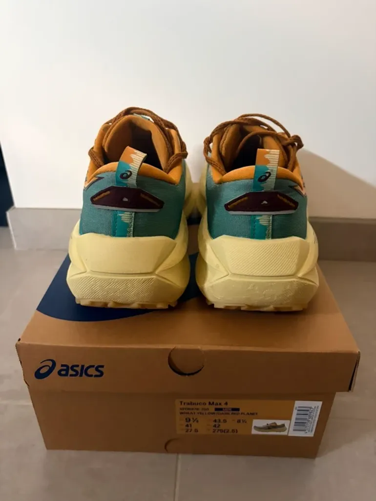 Asics Trabuco Max 4 bike usato — immagine 4 di 8