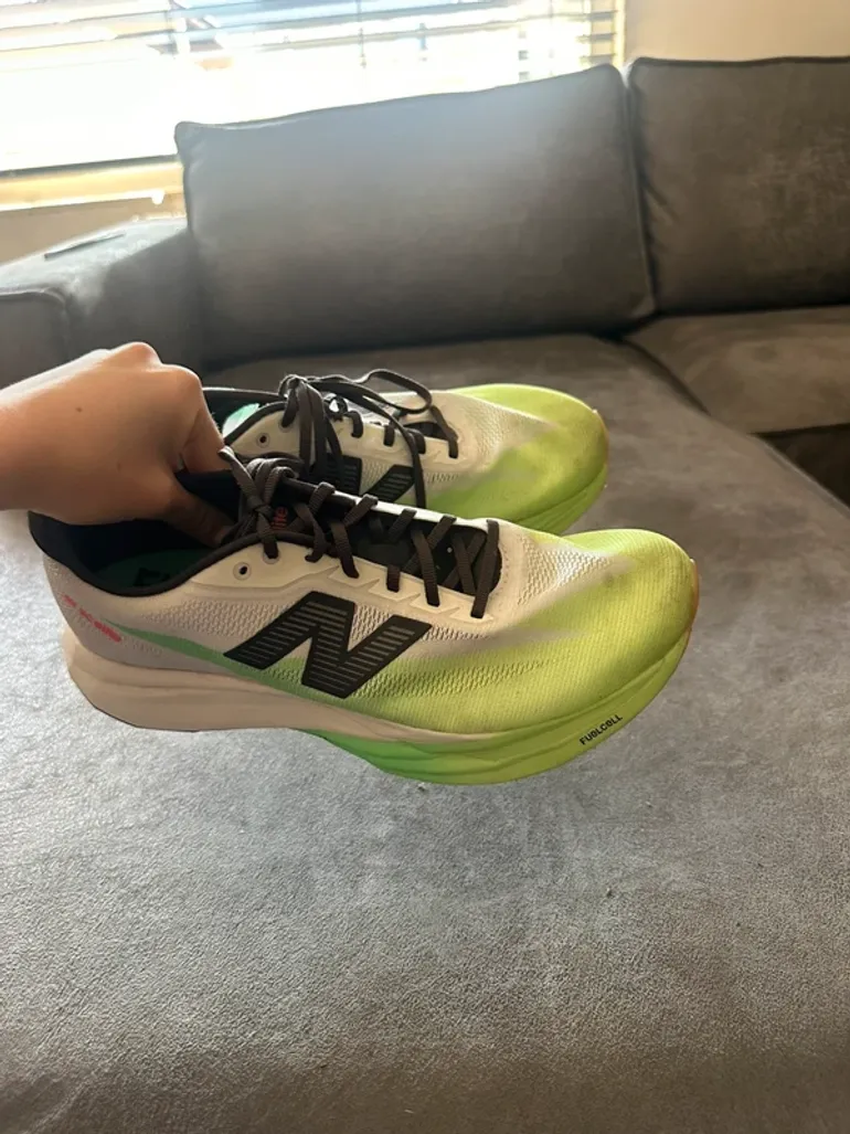 Brugt New Balance FuelCell Supercomp Elite V5 bike — billede 7 af 8