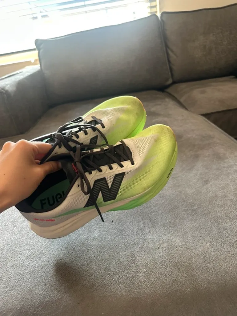 Brugt New Balance FuelCell Supercomp Elite V5 bike — billede 4 af 8