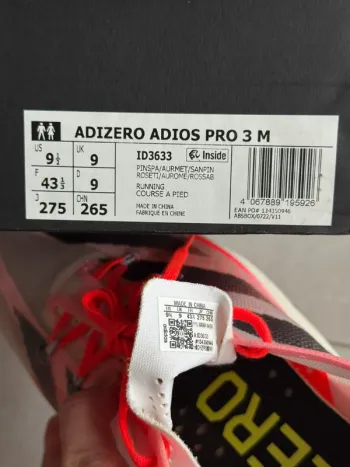 Adidas Adizero Adios Pro 3M bike d'occasion — image 5 sur 12