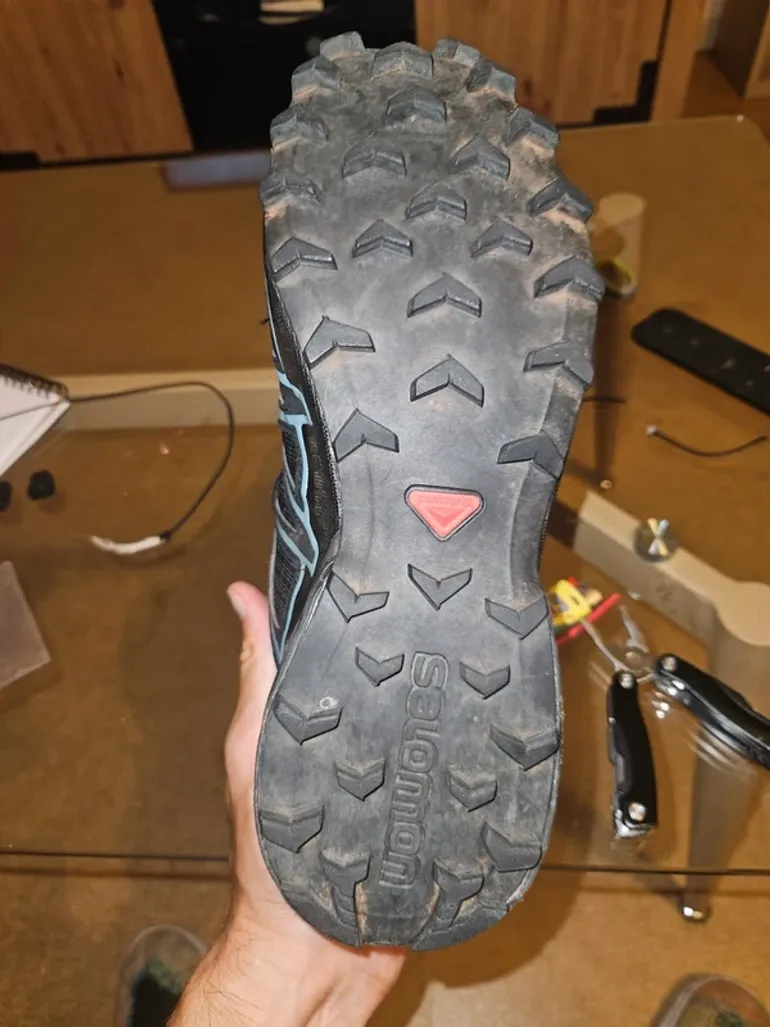 Salomon Speedcross 4 bike d'occasion — image 4 sur 4