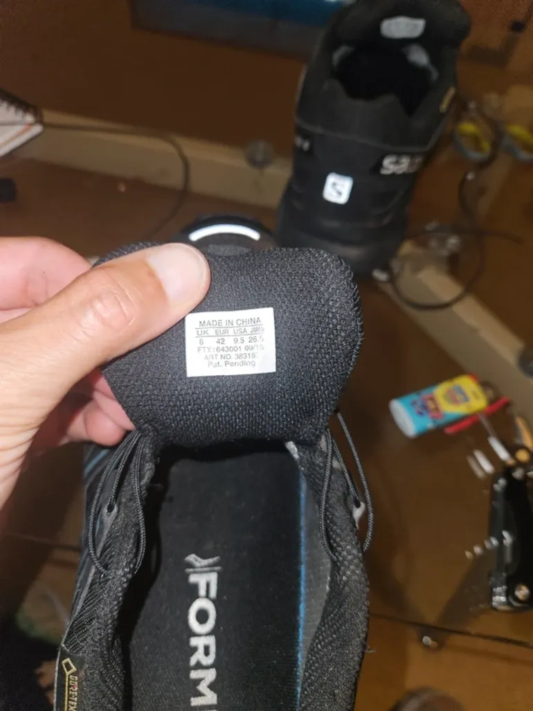Salomon Speedcross 4 bike d'occasion — image 3 sur 4