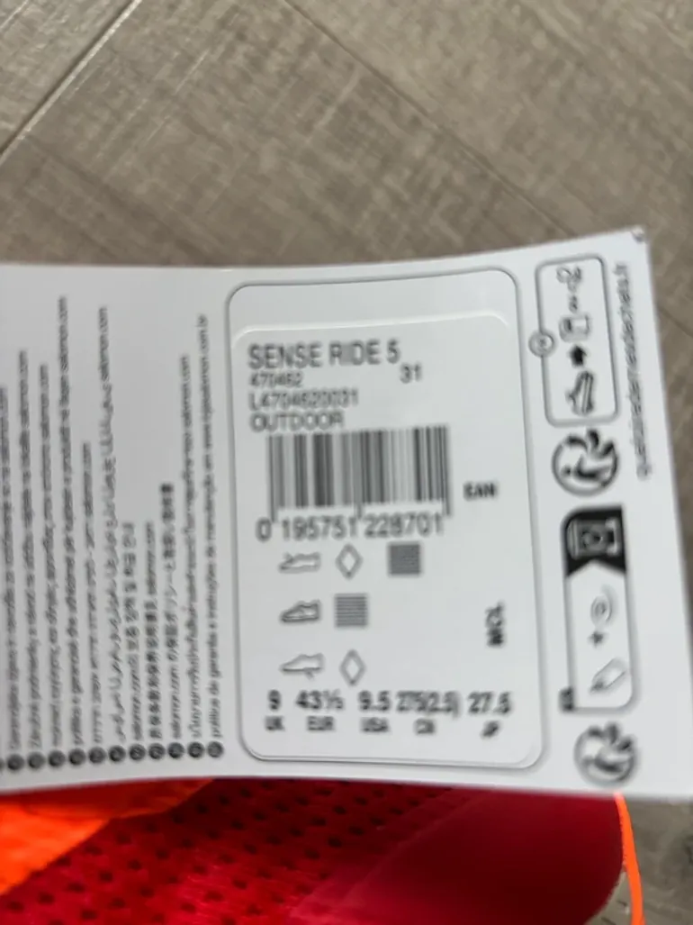 Used Salomon Sense Ride 5 bike — image 6 of 6