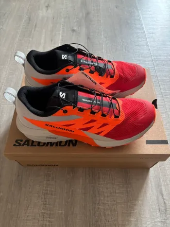 Brugt Salomon Sense Ride 5 Running Shoes