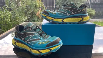 Hoka Mafate Speed Running Shoes usato