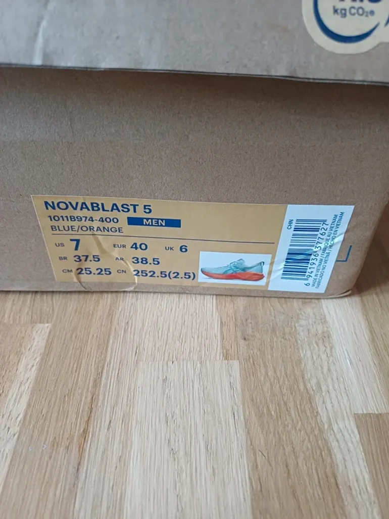 Orange Novablast 5 bike usato — immagine 9 di 9