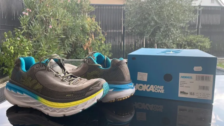 Hoka Bondi 5 bike usato — immagine 2 di 2