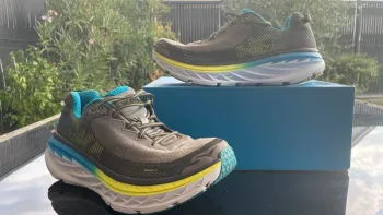Hoka Bondi 5 Running Shoes usato