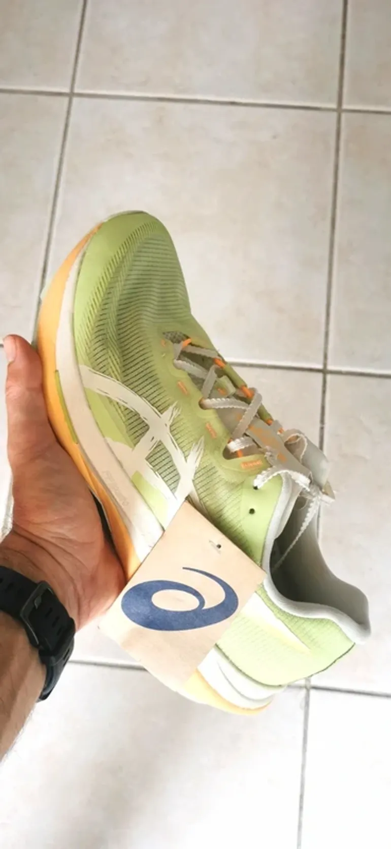 Asics Fujispeed 4 bike usato — immagine 2 di 3