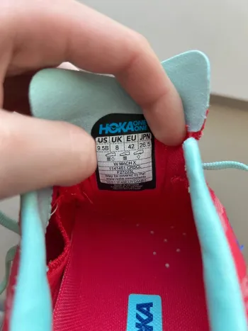 Used Hoka Mach X bike — image 7 of 8