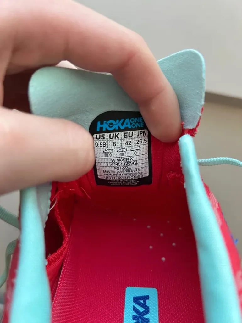 Used Hoka Mach X bike — image 7 of 8