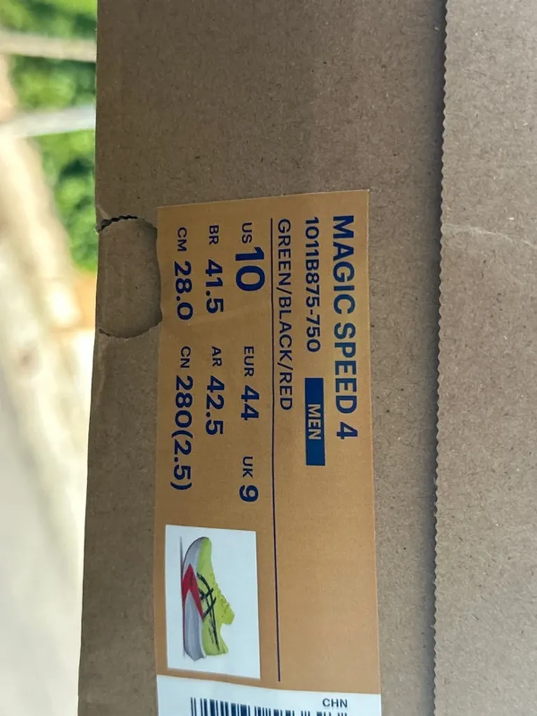 Used Asics Magic Speed 4 bike — image 10 of 10