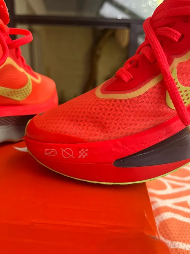 Orange Zoom Fly 6 bike d'occasion — image 7 sur 16
