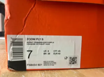 Orange Zoom Fly 6 bike d'occasion — image 8 sur 16