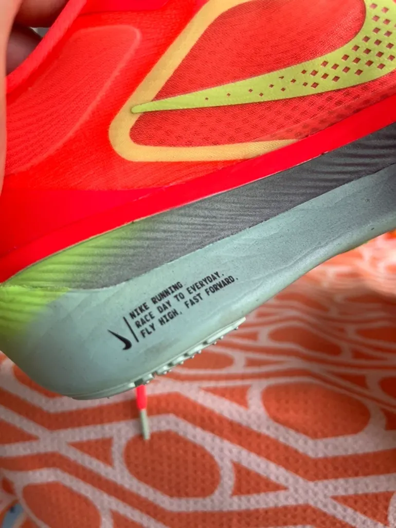 Orange Zoom Fly 6 bike d'occasion — image 14 sur 16