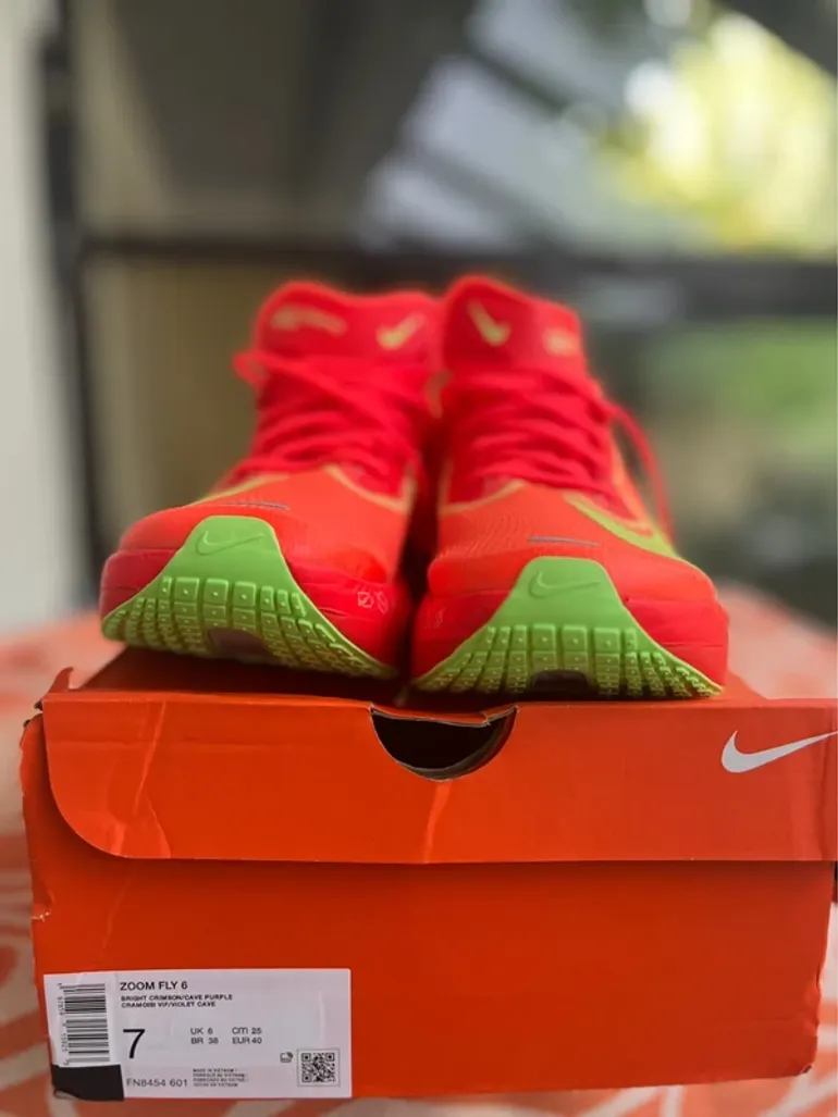 Orange Zoom Fly 6 bike d'occasion — image 3 sur 16