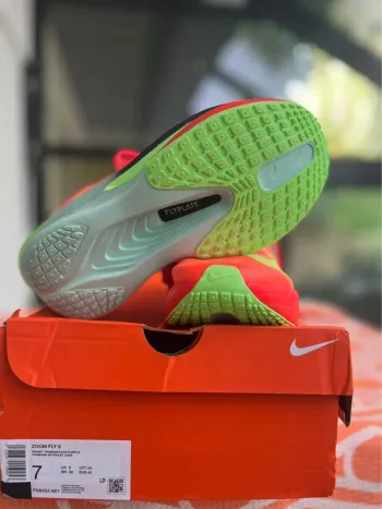 Orange Zoom Fly 6 bike d'occasion — image 12 sur 16
