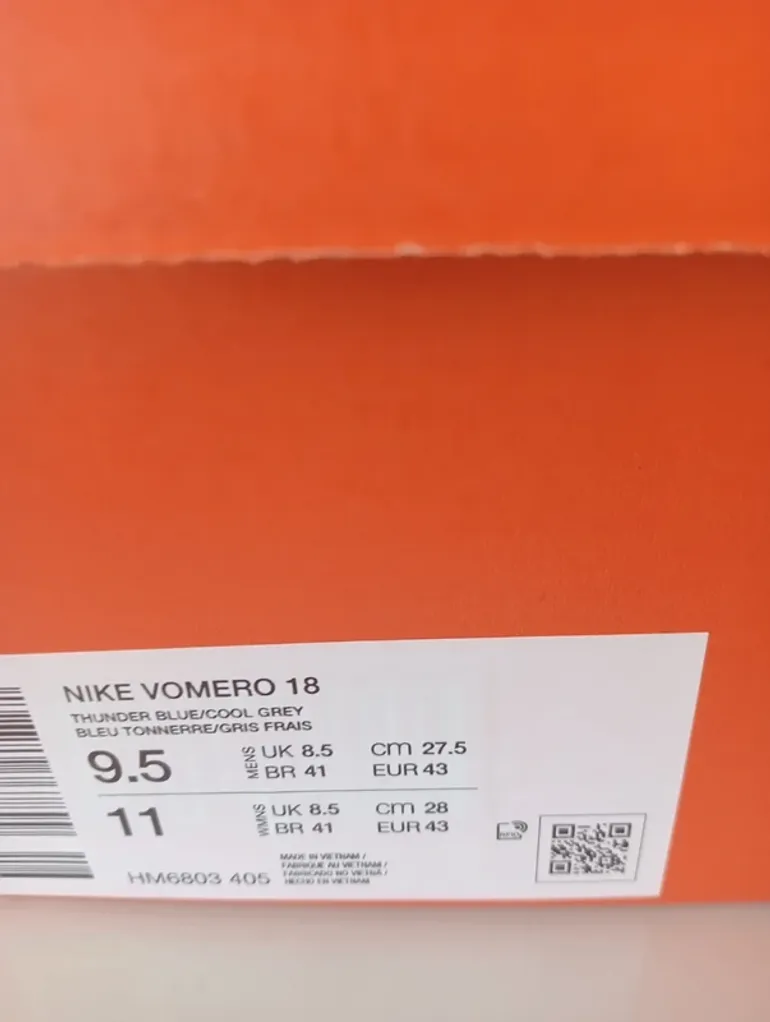Used Nike Vomero 18 bike — image 4 of 7