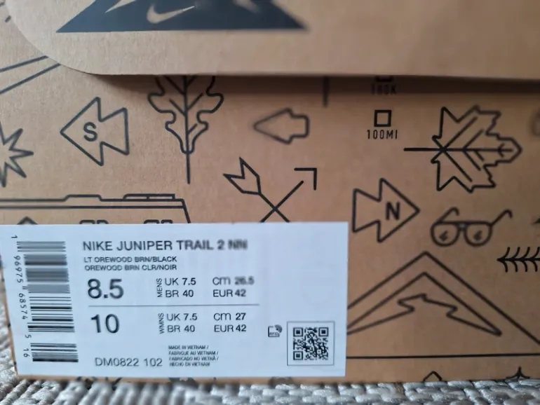 Brugt Nike Juniper Trail 2 bike — billede 7 af 8
