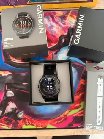 Garmin Fenix 8 bike de segunda mano — imagen 2 de 2