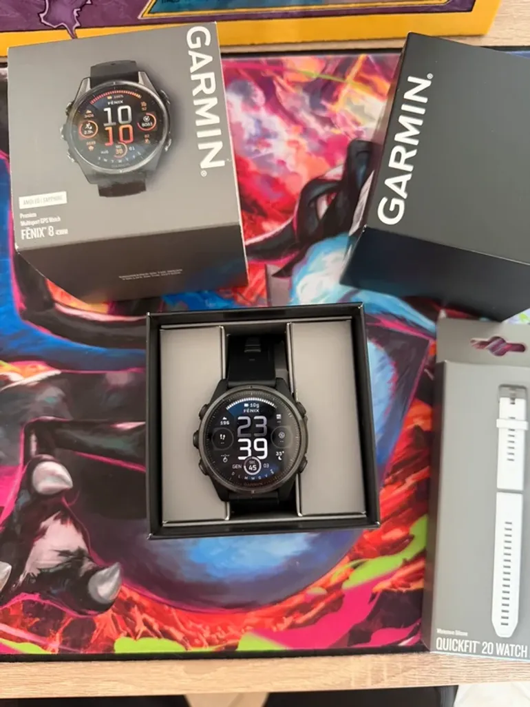 Garmin Fenix 8 bike de segunda mano — imagen 2 de 2
