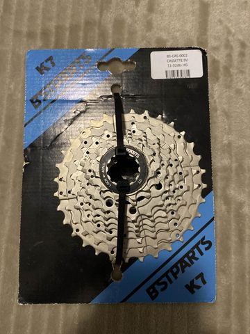 Tweedehands other Cassette BSTPARTS 9v 11-32 Drivetrain & Pedals