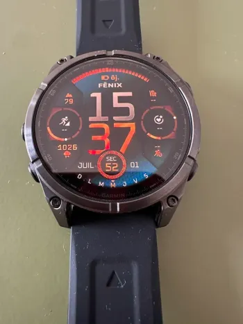Premium Fenix 8 AMOLED Sapphire Titanium Electronics de segunda mano