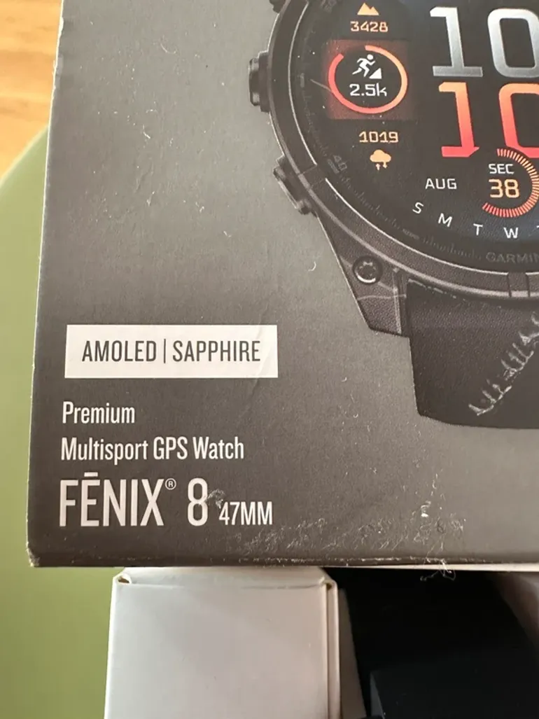 Premium Fenix 8 AMOLED Sapphire Titanium bike de segunda mano — imagen 7 de 14