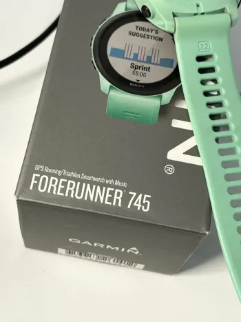 Used Garmin Forerunner 745 bike — image 9 of 13