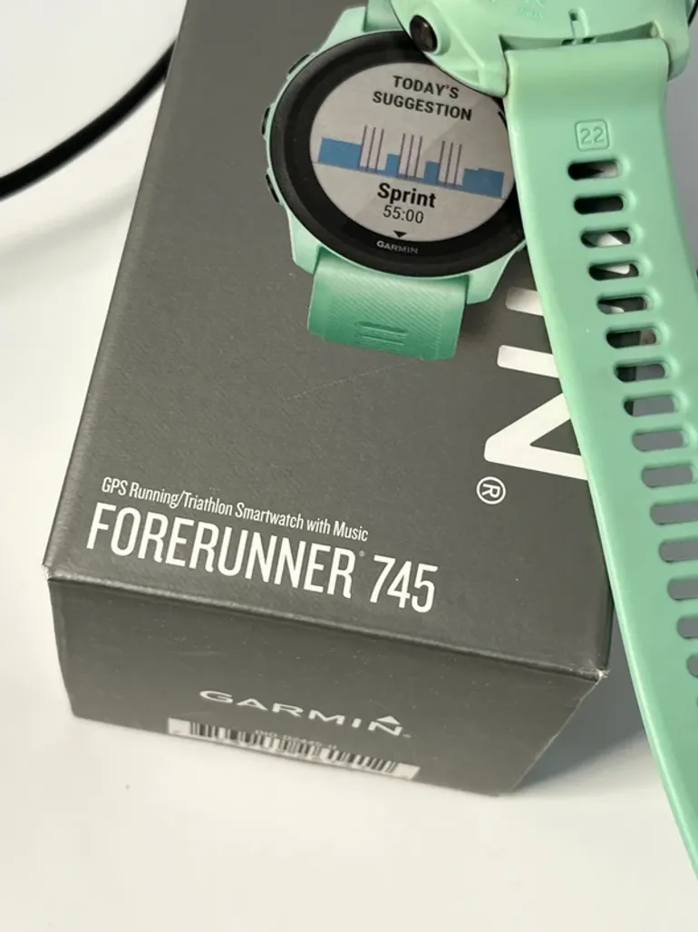 Used Garmin Forerunner 745 bike — image 9 of 13