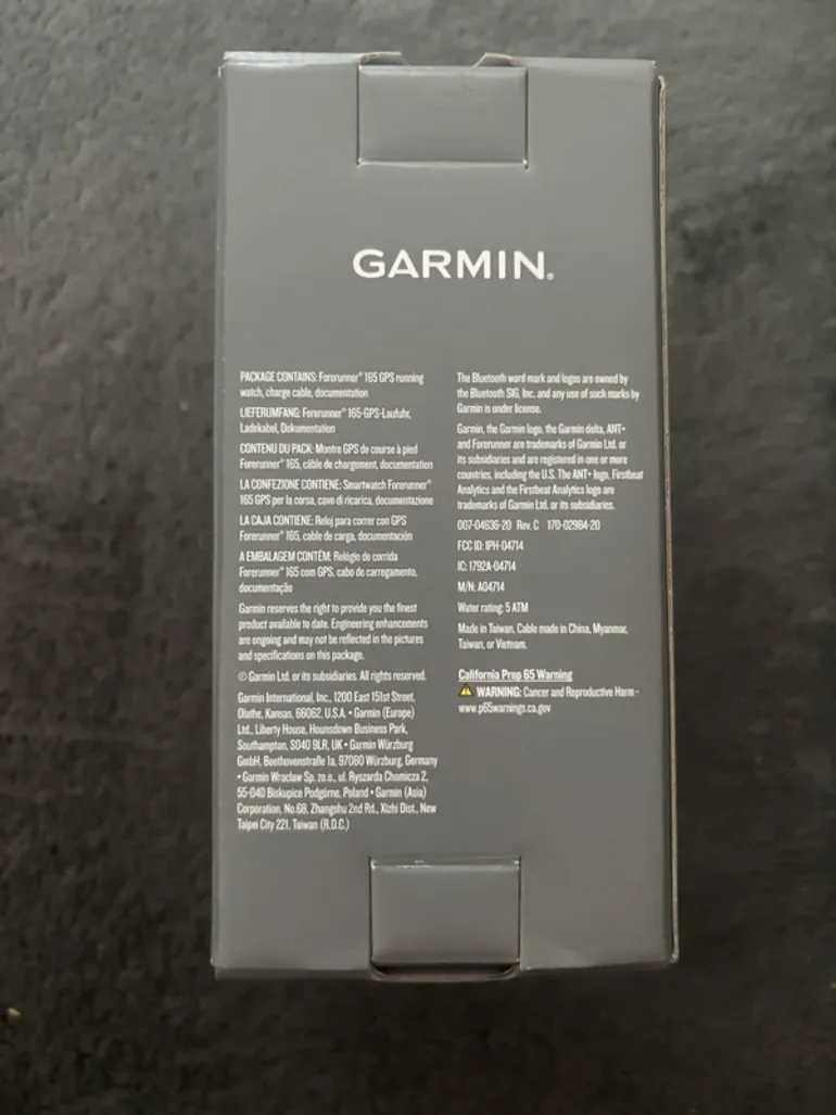 Used Garmin Forerunner 165 bike — image 3 of 4