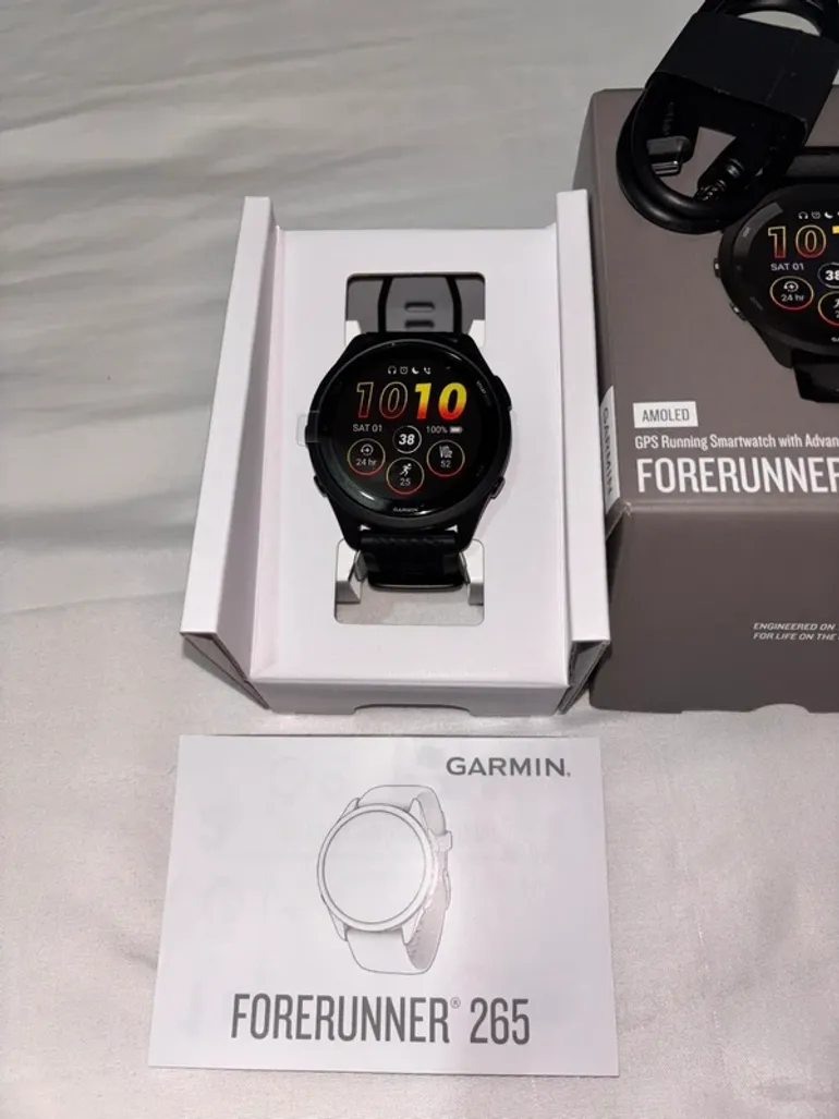 Garmin Forerunner 265 bike de segunda mano — imagen 2 de 6