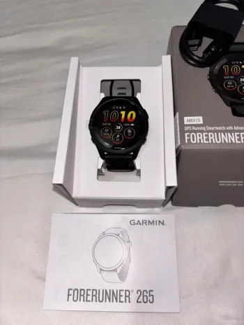 Garmin Forerunner 265 bike de segunda mano — imagen 4 de 6