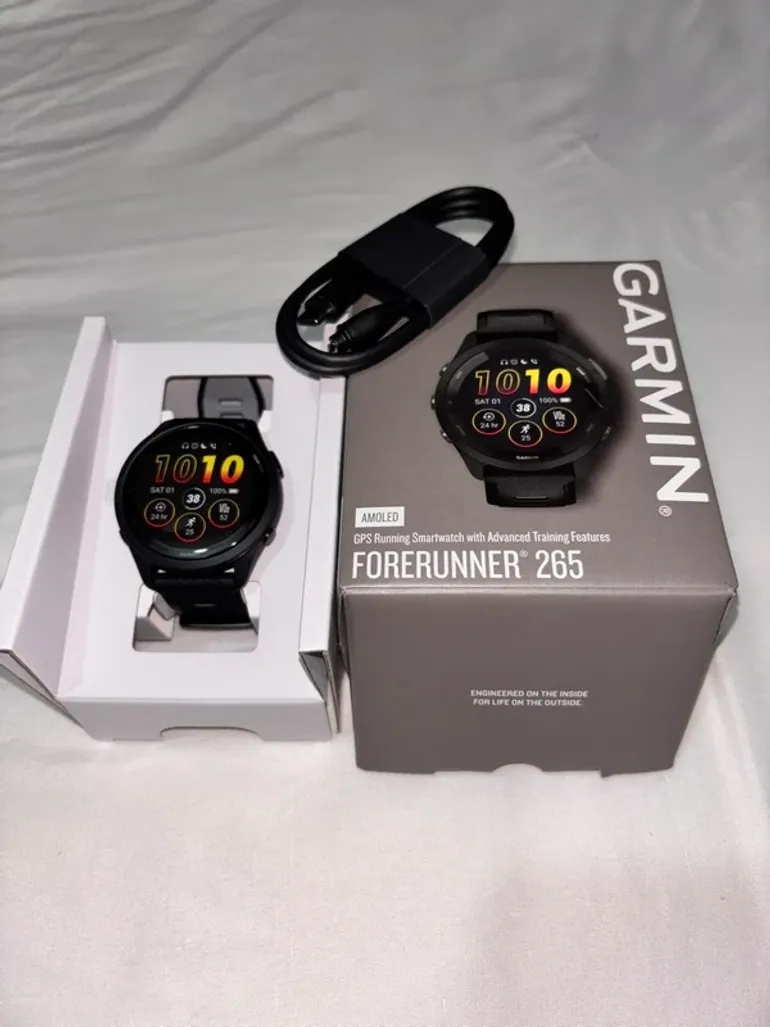 Garmin Forerunner 265 bike de segunda mano — imagen 3 de 6