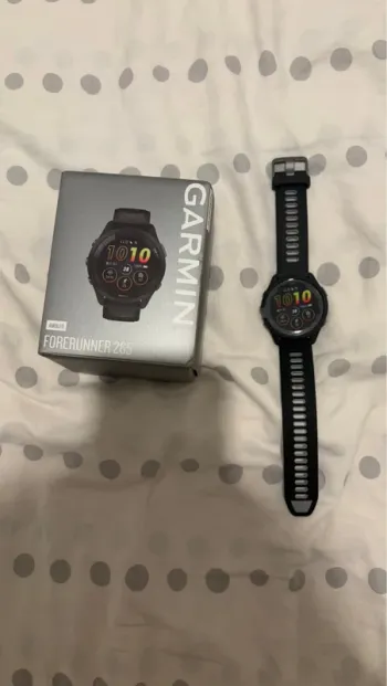 Used Garmin Forerunner 265 Music Electronics